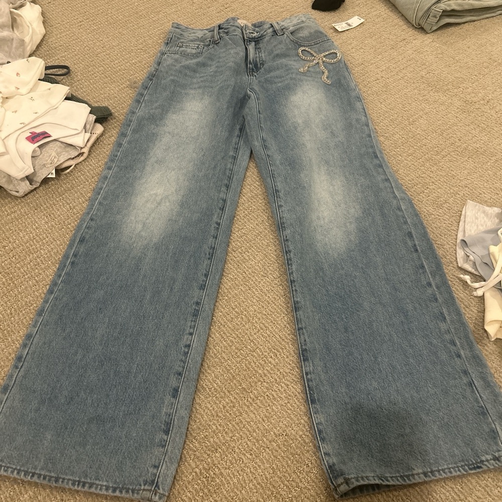 PacSun Light Blue Flare Jeans